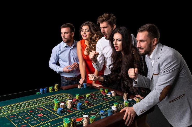 Antarmuka permainan Gaple Online di baccarat online
