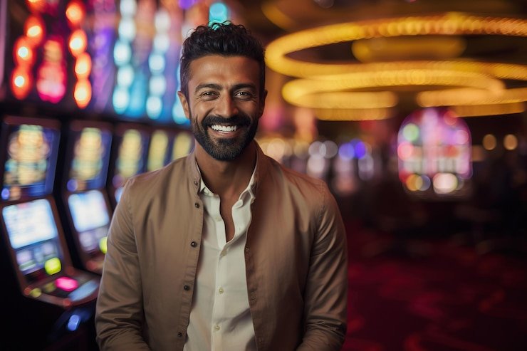 Antarmuka taruhan sepak bola baccarat online di perangkat mobile